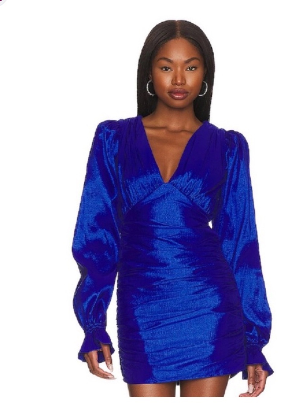 NWT lovers + friends royal blue Dress